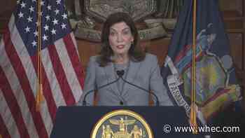Hochul: &ldquo;We're not going backwards" on gun legislation