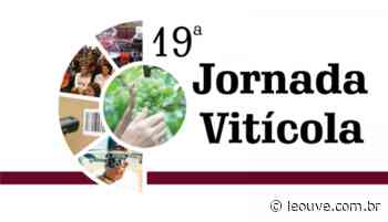 Jornada Vitícola ocorre dia 15 de julho em Flores da Cunha - Portal Leouve