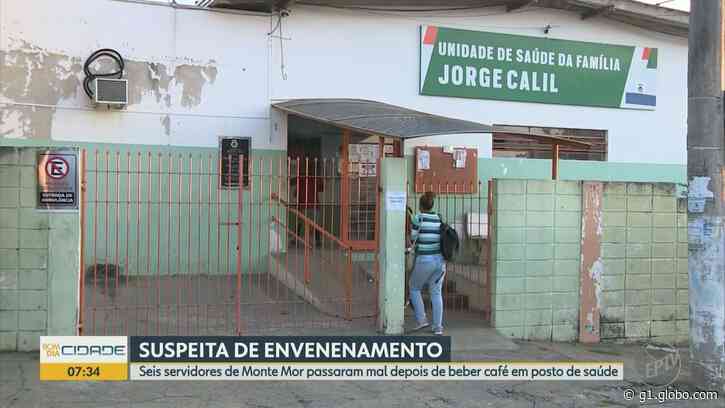 Após servidores passarem mal, posto de saúde em Monte Mor reabre, mas com restrições; Polícia apura suspeita de envenenamento - Globo
