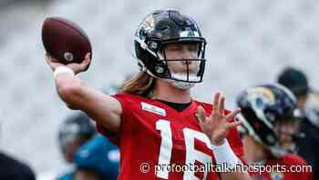 Jaguars QB coach Mike McCoy likes the quicker decisions he’s seeing from Trevor Lawrence