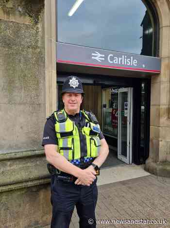 Transport Police say farewell to Carlisle officer PC Bingham | News and Star - News & Star