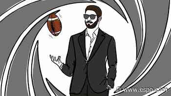 From 007 to Dirty Dancing: Why one 49ers' fan is drawing Jimmy Garoppolo every day until he's traded