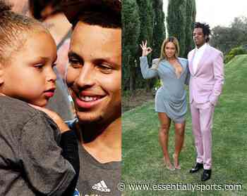 Jay Z and Beyonce’s Daughter Has 1 Surprising Thing in Common With Stephen Curry and Ayesha’s Daughter Riley - EssentiallySports
