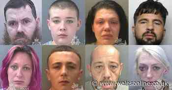 Locked Up: The criminals justice caught up with in June and what happened to them - Wales Online