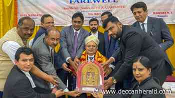 Going back with great memories, says outgoing Chief Justice - Deccan Herald