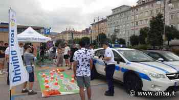 Motori:a Trieste il driving test organizzato da Aci - Agenzia ANSA