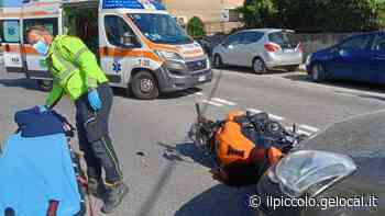 Trieste, incidente davanti all’ospedale di Cattinara: motociclista ferito - Il Piccolo