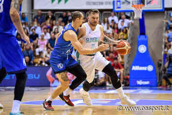 Basket: spettacolo Doncic a Trieste, Slovenia vittoriosa sull'Italia in costruzione - OA Sport