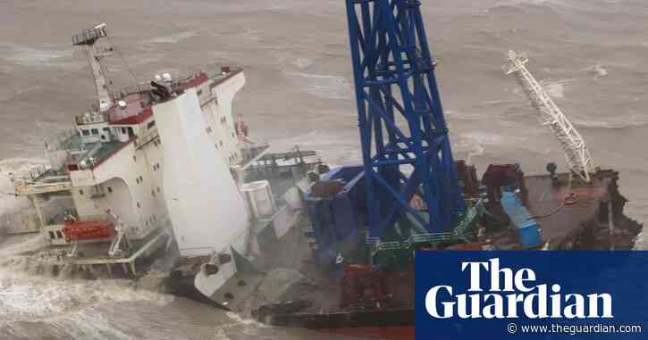 Dozens feared dead as ship sinks in South China Sea
