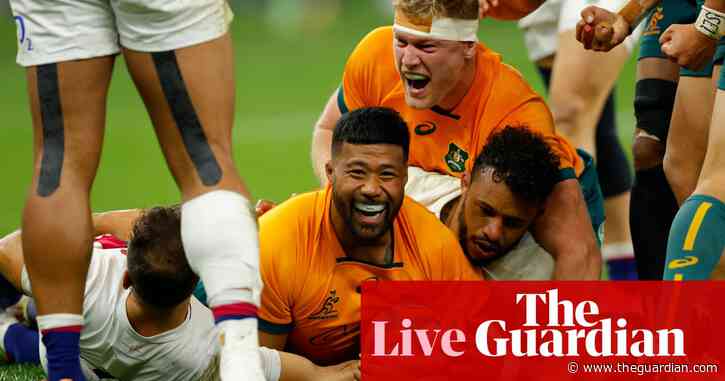 Australia 30-28 England: first rugby union Test – as it happened