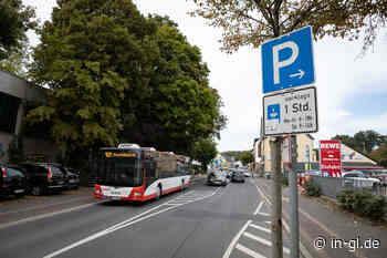 Sperrung der Odenthaler Straße trifft 4er Buslinien - iGL Bürgerportal Bergisch Gladbach
