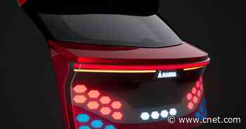 Magna LitGate Turns a Car's Body Into Lighting     - CNET