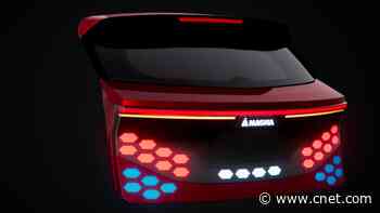 Auto Giant Magna Prepares to Make Every Part of a Car Light Up video     - CNET