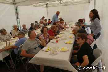 Trente-cinq convives au repas participatif - Cosne-Cours-sur-Loire (58200) - Le Journal du Centre