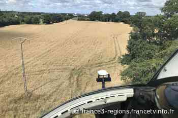 Mayenne : un hélicoptère surveille les lignes électriques - France 3 Régions