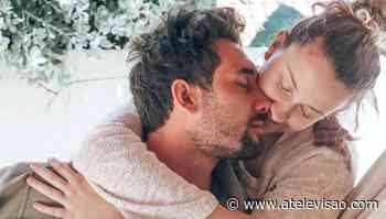 Rodrigo Trindade declara-se à companheira em dia especial: "Coração bom que tu és..." - A Televisão