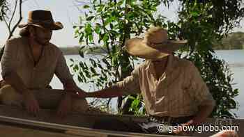 Em 'Pantanal', Trindade e Tibério falam sobre religião e emocionam espectadores: 'Respeito e tolerância' - Globo