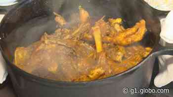 Padre de Trindade ensina receita de frango caipira - Globo
