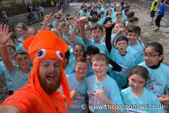 BOLTON: Ironkids 2022 comes to the town centre