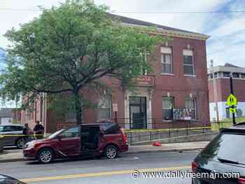 Vehicle strikes, seriously injures woman in Kingston - The Daily Freeman