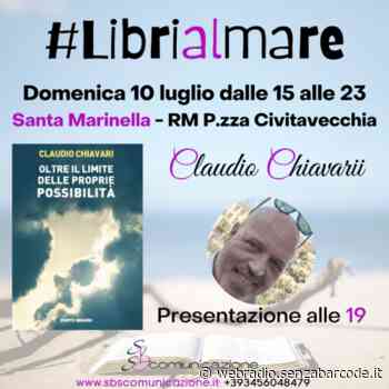 #LibrialMare Claudio Chiavari a Santa Marinella - WebRadio - webradio.senzabarcode.it