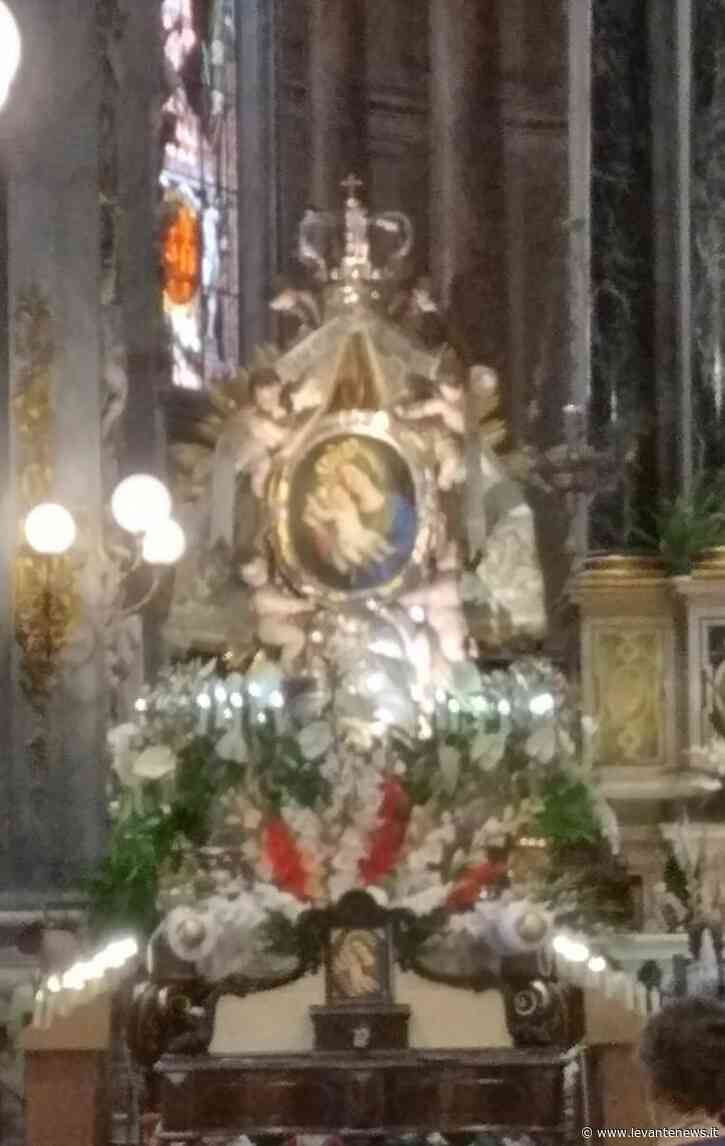 Chiavari: in pieno svolgimento le feste in onore della Madonna dell’Orto - LevanteNews.it