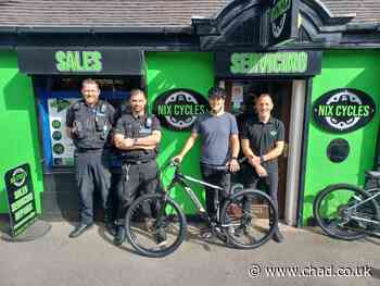 Police help Sutton paramedic get back on the road after bike theft - Mansfield and Ashfield Chad
