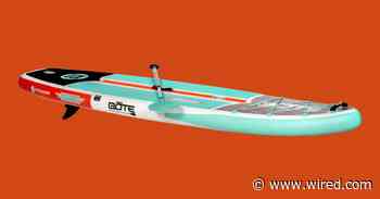 Bote's Inflatable Stand-Up Paddleboard Packs Big Summer Fun