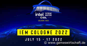 IEM Cologne 2022 am 15. Juli in der Lanxess Arena - GamesWirtschaft