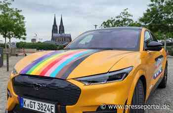 Ford setzt bei der Cologne Pride ein Zeichen gegen Diskriminierung - Presseportal.de