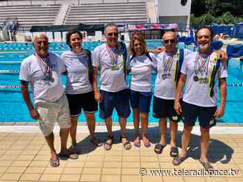 Nuoto, campionati italiani master: 12 medaglie per la Rapallo Nuoto - Teleradiopace