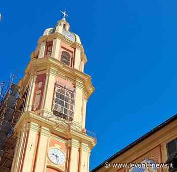 Rapallo: ecco il campanile della basilica dopo il restauro - LevanteNews.it