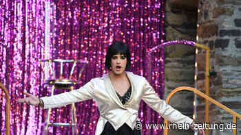 Jungstar der Burgfestspiele: Joel Zupan liebt einfach alle Künste - Rhein-Zeitung