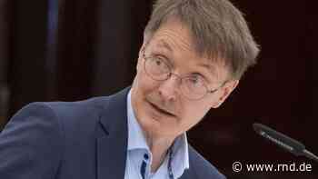 Karl Lauterbach: Schokoriegel bringt Gesundheitsminister auf die Palme - RND