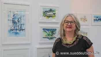 Karlsfeld: Grafe-Friedrich lädt zu Ausstellung "50 Jahre, 50 Länder" - Süddeutsche Zeitung - SZ.de