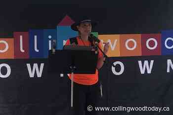 VIDEO: Collingwood Poet Laureate reflects on July 1 with poem - CollingwoodToday.ca