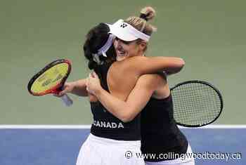 Canada's Dabrowski and partner Olmos advance in women's doubles at Wimbledon - CollingwoodToday.ca