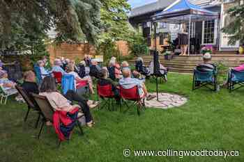 Free show today begins Theatre Collingwood's Porchside Festival - CollingwoodToday.ca
