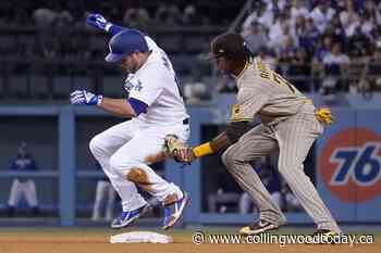 Justin Turner hits 2 HRs, Dodgers beat Padres 3-1 - CollingwoodToday.ca