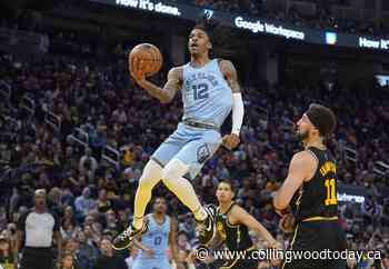 Grizzlies, All-Star Ja Morant agree to 5-year supermax deal - CollingwoodToday.ca