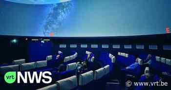 Nieuwe show in de Cosmodrome in Genk gaat over het licht - VRT NWS