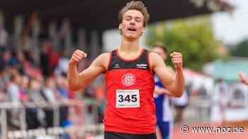 Leichtathlet bei Juniorengala: Osnabrücker Kroll will sich WM-Traum in Mannheim erfüllen - NOZ