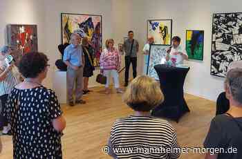 Kunstliebhaber spenden in Mannheim 66 250 Euro für guten Zweck - Mannheimer Morgen
