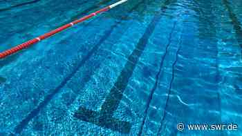 Schwimmbäder in der Region wollen Energie sparen - SWR Aktuell