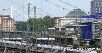 Riedbahn-Sanierung wird ICE-Knoten Mannheim massiv tangieren - Rheinpfalz.de