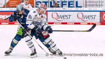 Wild Wings - Schwenninger starten mit dem DEL-Derby in Mannheim - Schwarzwälder Bote