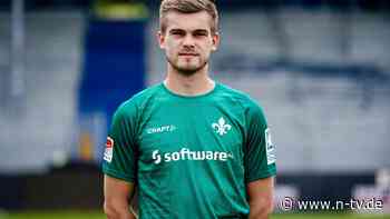 Waldhof Mannheim leiht Torhüter Behrens aus Darmstadt aus - n-tv NACHRICHTEN