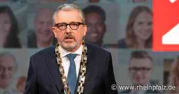 Oberbürgermeister Kurz an Corona erkrankt - Rheinpfalz.de