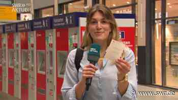 Mit dem 9-Euro-Ticket von Mannheim nach Konstanz - SWR Aktuell