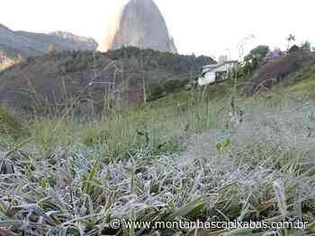 Região Serrana com geada e temperaturas baixas nesta terça-feira (28) - montanhascapixabas.com.br